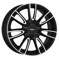диски Mak Jackie Ice в цвете Ice Black специально на Mini