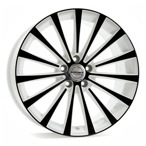  Borbet BLX white-black