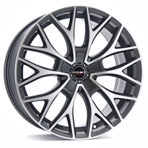 Диски Borbet DY polished